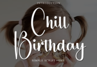 Chill Birthday Font - Featured Image