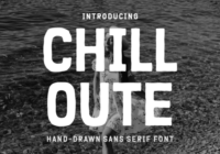 Chill Oute Font - Featured Image