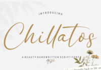Chillatos Font - Featured Image