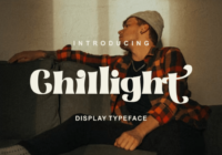 Chillight Font - Featured Image