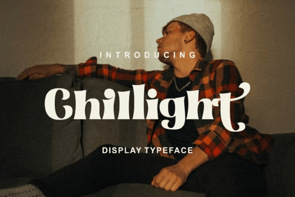 Chillight Font - Featured Image
