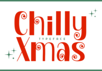 Chilly Xmas Font - Featured Image