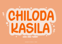 Chiloda Kasila Font - Featured Image