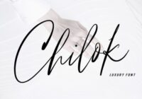 Chilok Font - Featured Image