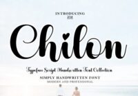 Chilon Font - Featured Image
