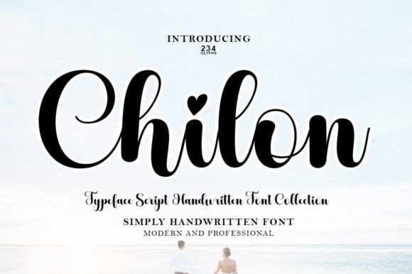 Chilon Font - Featured Image