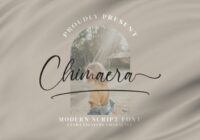 Chimaera Font - Featured Image