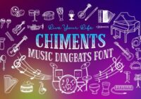 Chiments Font - Featured Image