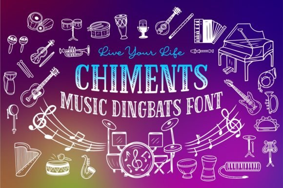 Chiments Font - Featured Image