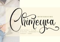Chimeyra Font - Featured Image