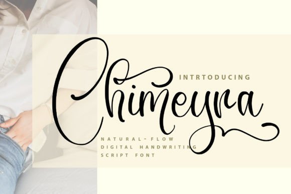 Chimeyra Font - Featured Image
