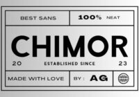 Chimor Font - Featured Image