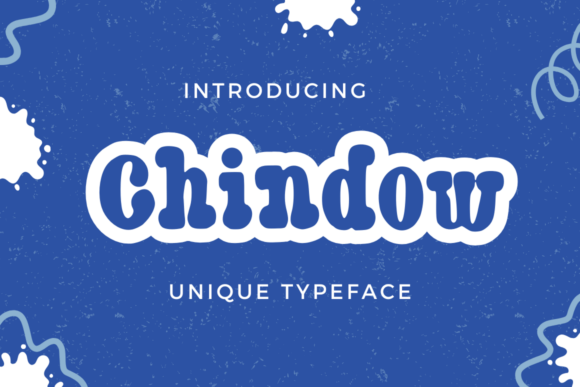 Chindow Font - Featured Image