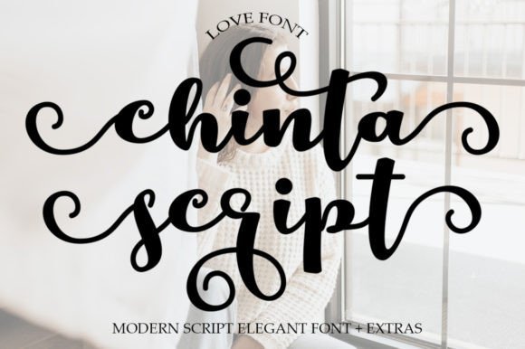 Chinta Font - Featured Image