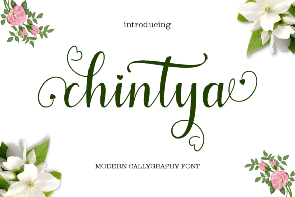 Chintya Font - Featured Image