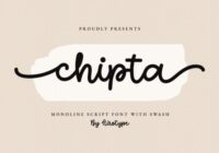 Chipta Font - Featured Image