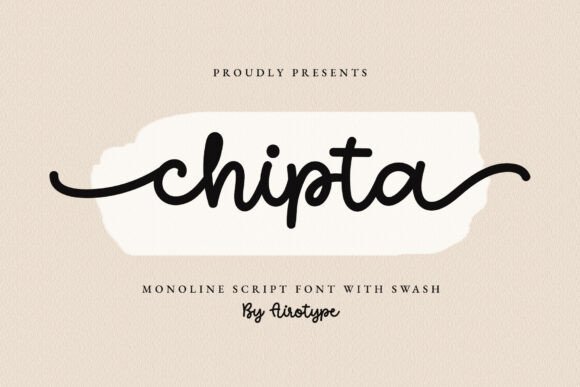 Chipta Font - Featured Image