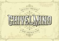 Chivel Mind Font - Featured Image