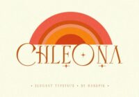 Chleona Font - Featured Image
