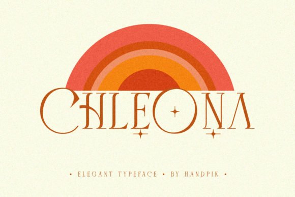 Chleona Font - Featured Image