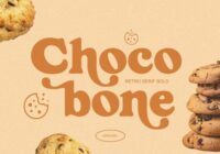 Choco Bone Font - Featured Image