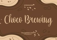 Choco Brewing Font - Featured Image