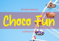 Choco Fun Font - Featured Image