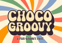 Choco Groovy Font - Featured Image