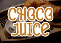 Choco Juice Font - Featured Image