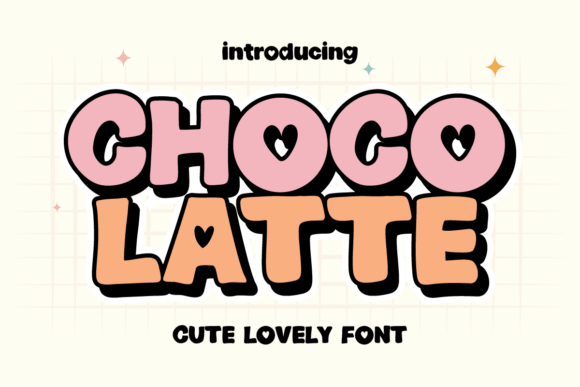 Choco Latte Font - Featured Image