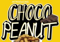 Choco Peanut Font - Featured Image