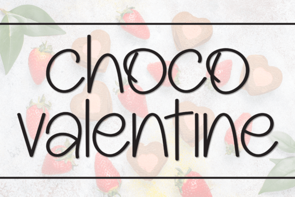 Choco Valentine Font - Featured Image