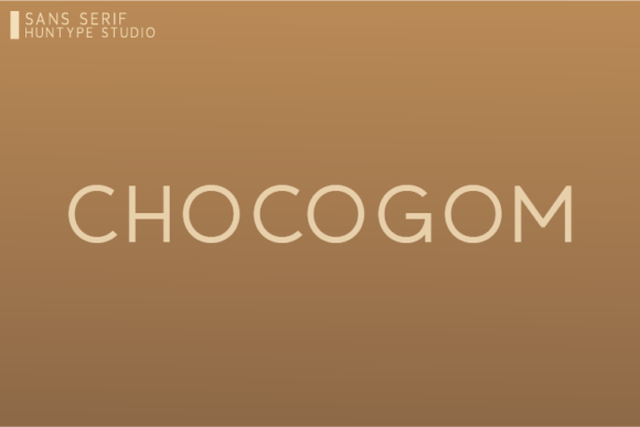 Chocogom Font - Featured Image