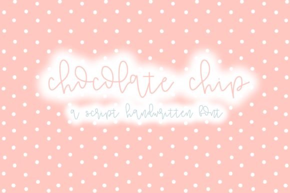 Chocolate Chip Font - Featured Image