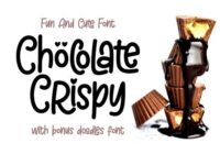Chöcolate Crispy Font - Featured Image