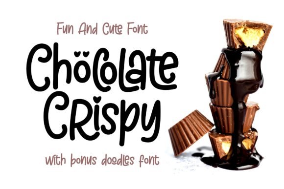 Chöcolate Crispy Font - Featured Image