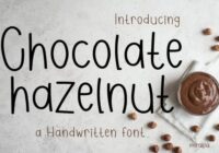 Chocolate Hazelnut Font - Featured Image
