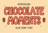 Chocolate Moments Font - Featured Image