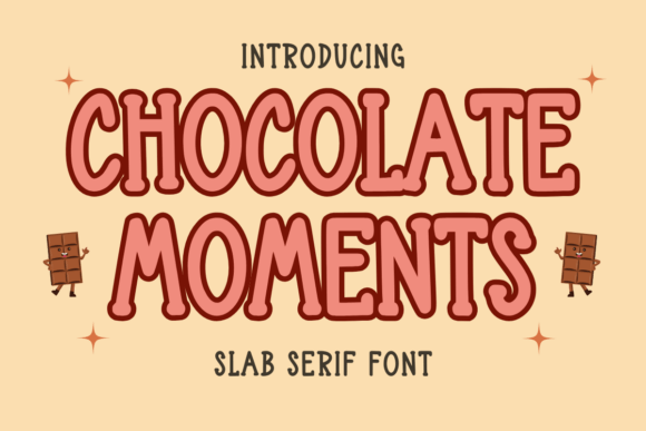 Chocolate Moments Font - Featured Image