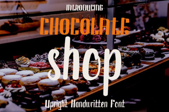 Chocolate Shop Font - Featured Image