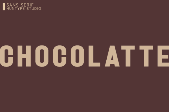 Chocolatte Font - Featured Image