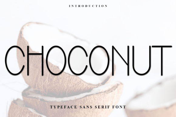 Choconut Font - Featured Image