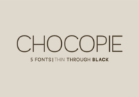 Chocopie Font - Featured Image