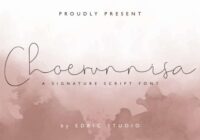Choerunnisa Font - Featured Image