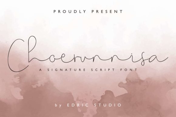 Choerunnisa Font - Featured Image