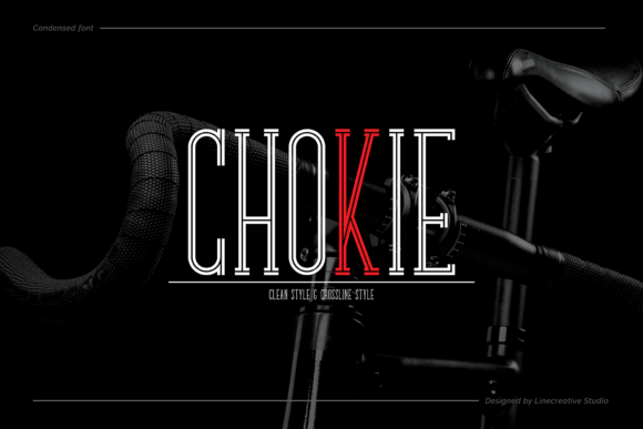 Chokie Font - Featured Image