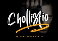 Chollistio Font - Featured Image