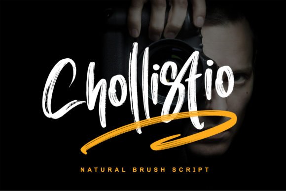 Chollistio Font - Featured Image