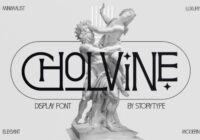 Cholvine Font - Featured Image