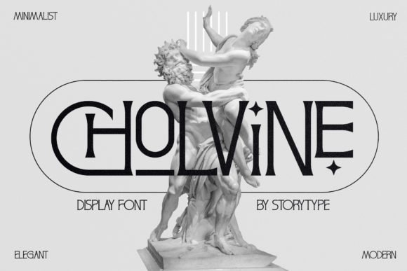 Cholvine Font - Featured Image
